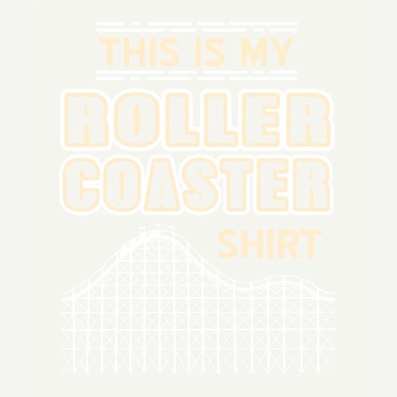 C’est mon pull de rollercoaster parc de loisirs