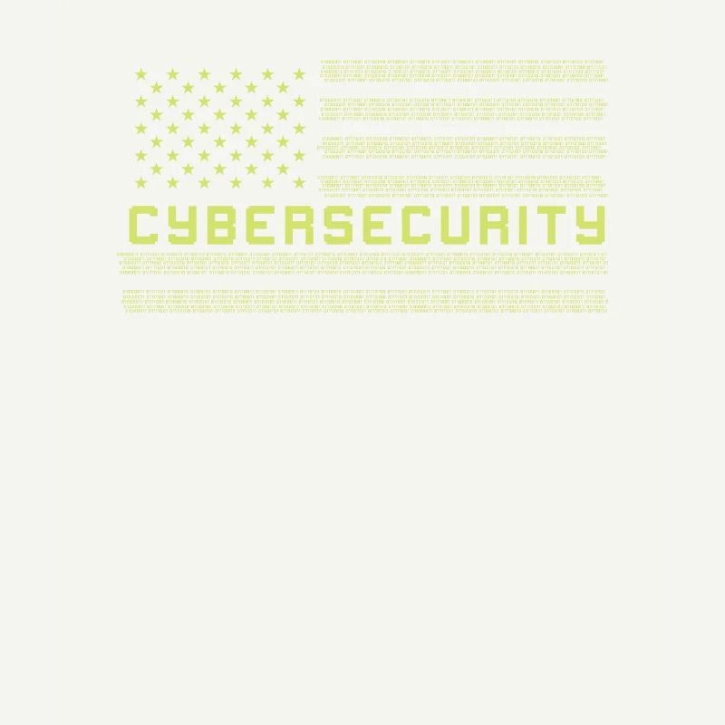 CYBERSECURITY Cybersecurity US Flag