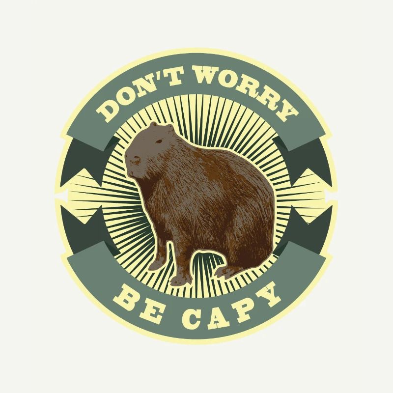 Capybara Dont Worry