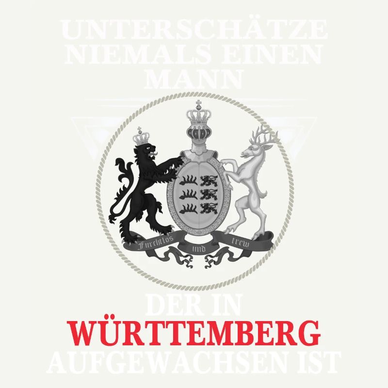 Never underestimate a man from Württemberg