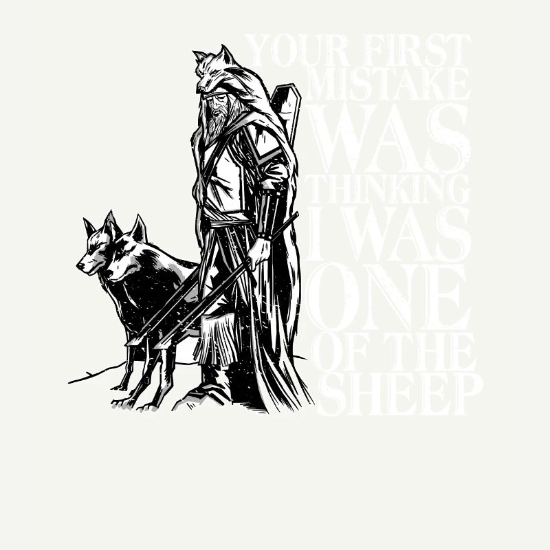 Cooler Spruch Wikinger Valhalla Odin Thor