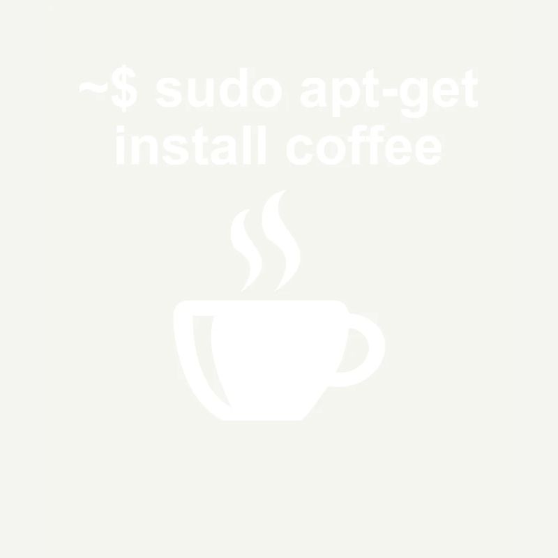 Linux Code Kaffee Kaffeetrinker Büro Geschenk