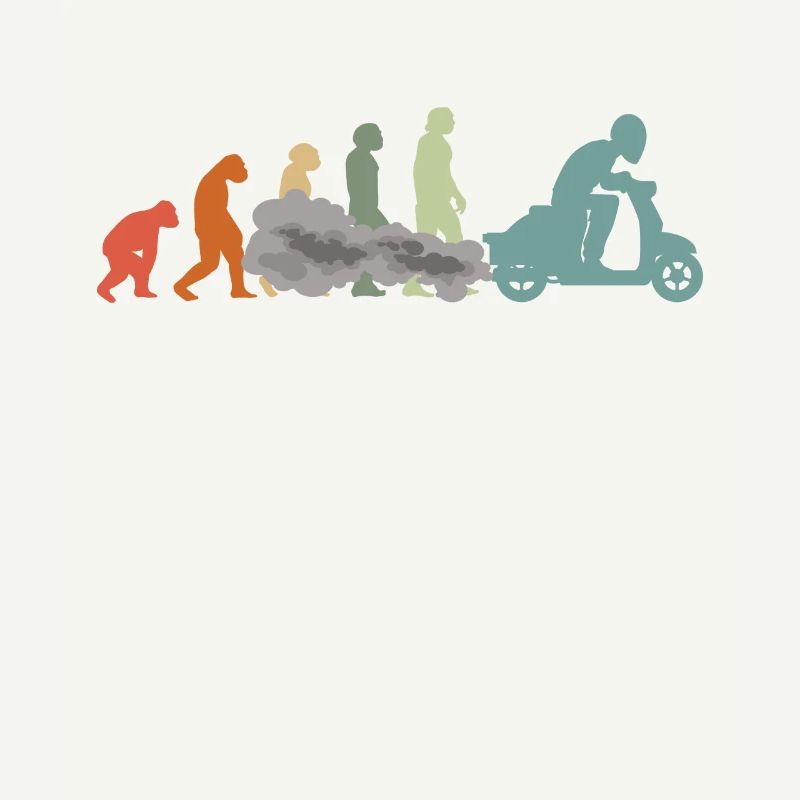 Scooter Mobylette Mobylette Scooter Évolution