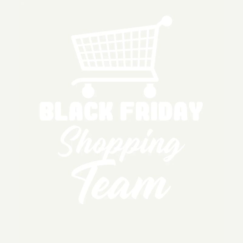 Black Friday Shopping Team Weihnachtsgeschäft