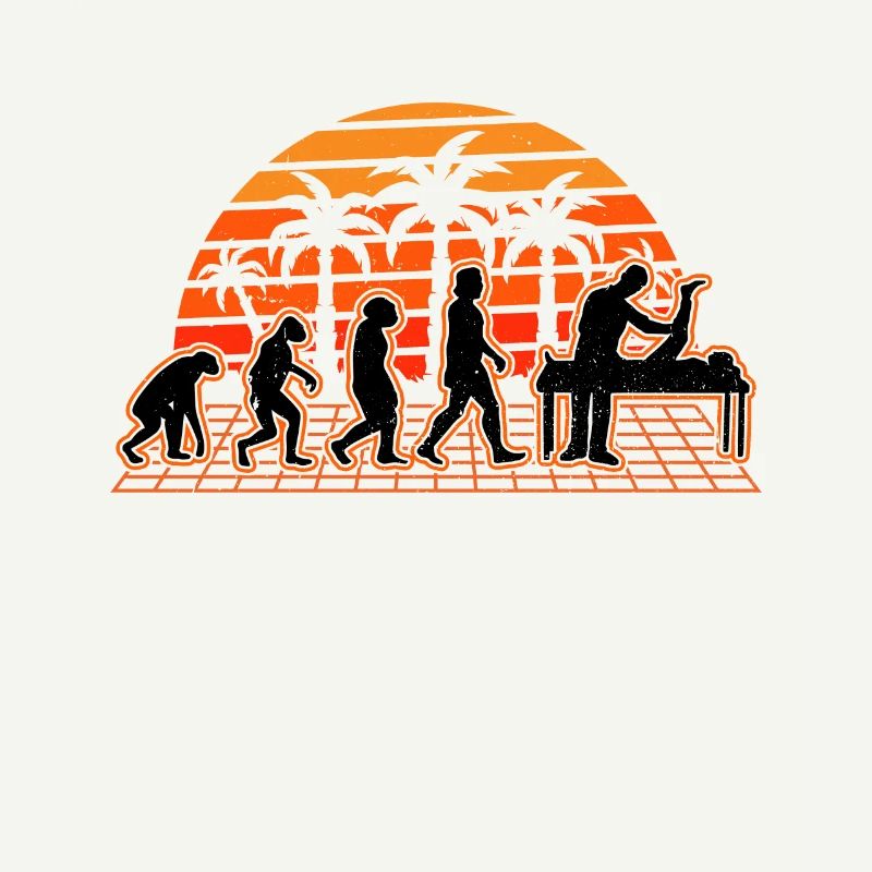Physiotherapeut Evolution Retro Physiotherapie