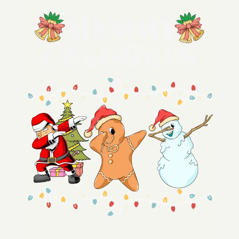 Joyeux Noël Dabbing Crew
