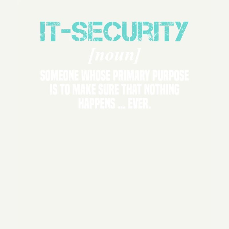 IT Cyber Security Experte Nerd Hacking
