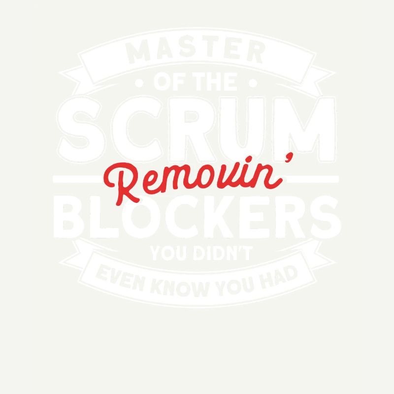 Git Developer Scrum Master Programmeur Cadeau