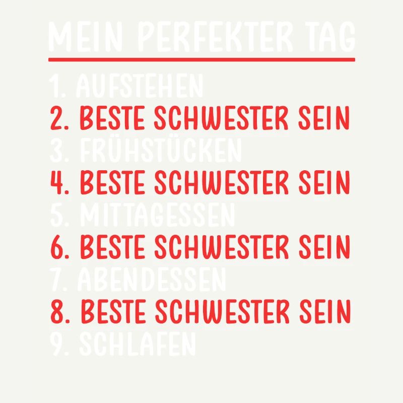 Beste Schwester