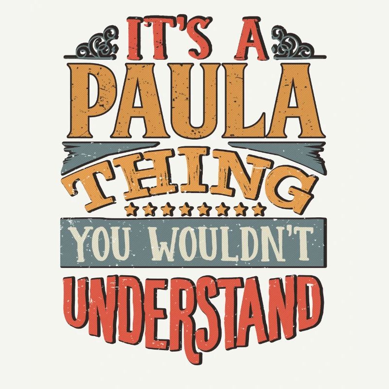 C’est une chose paula que vous ne comprendriez pas - Paula