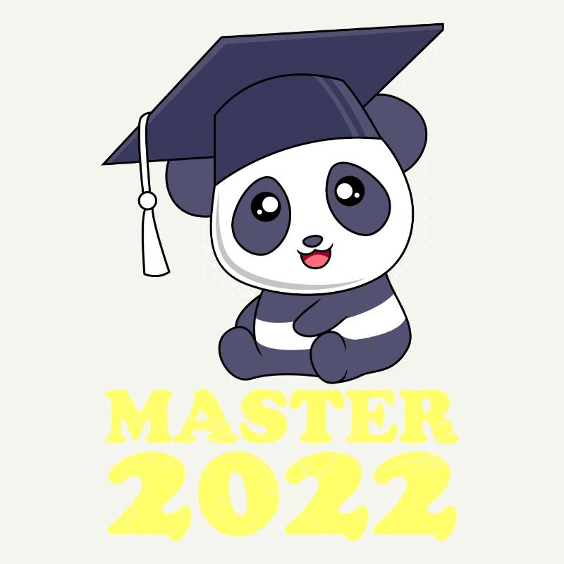 Master 2022 Panda Master Abschluss