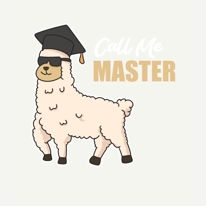 Alpaka Master Abschluss Master