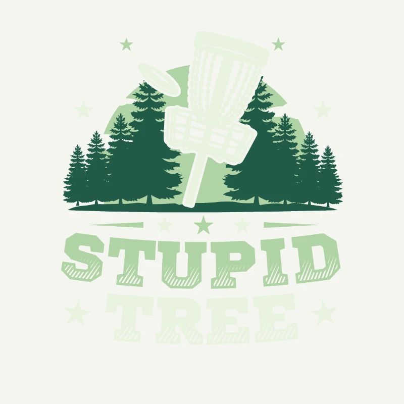 Frisbee Golf Stupid Tree Disc Golf Tee