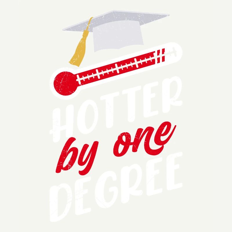 Hotter by one Degree Master Bachelor Abschluss