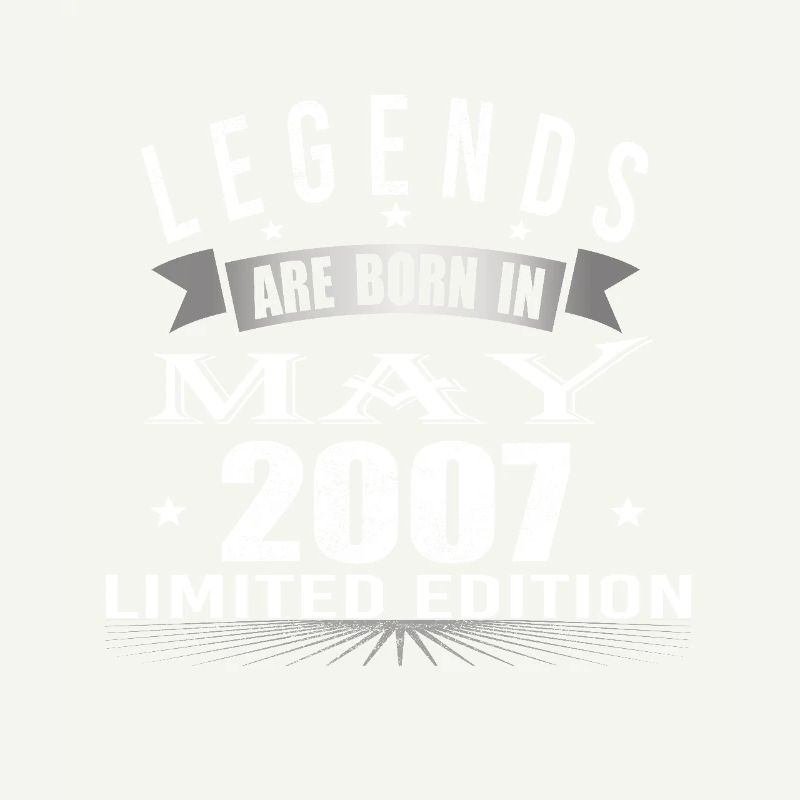 Legends born in March 2007
