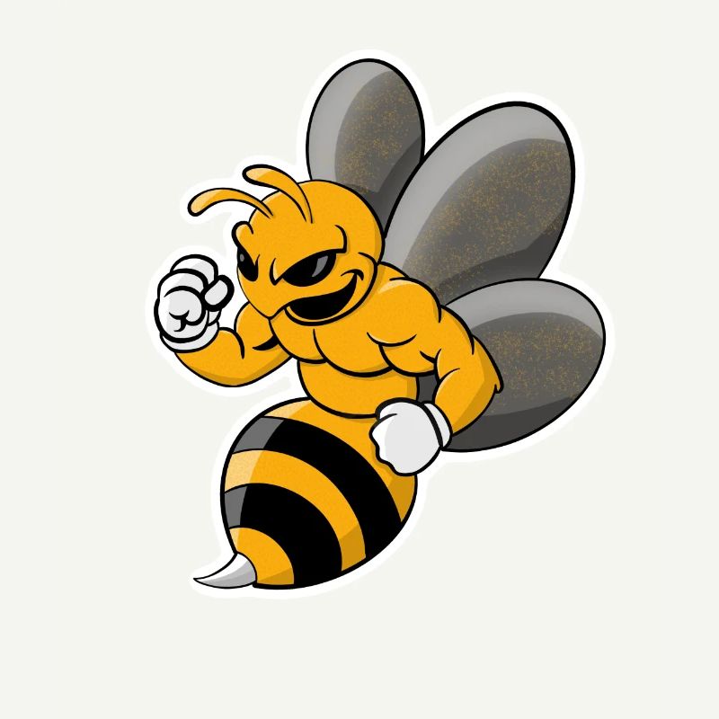 wasp cool design
