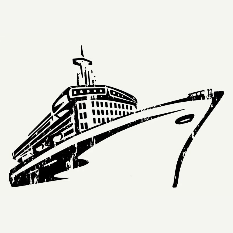 Bateau de croisière Navire de croisière Luxe