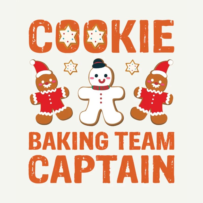 Cookie Baking Team Captain - Christmas Baking