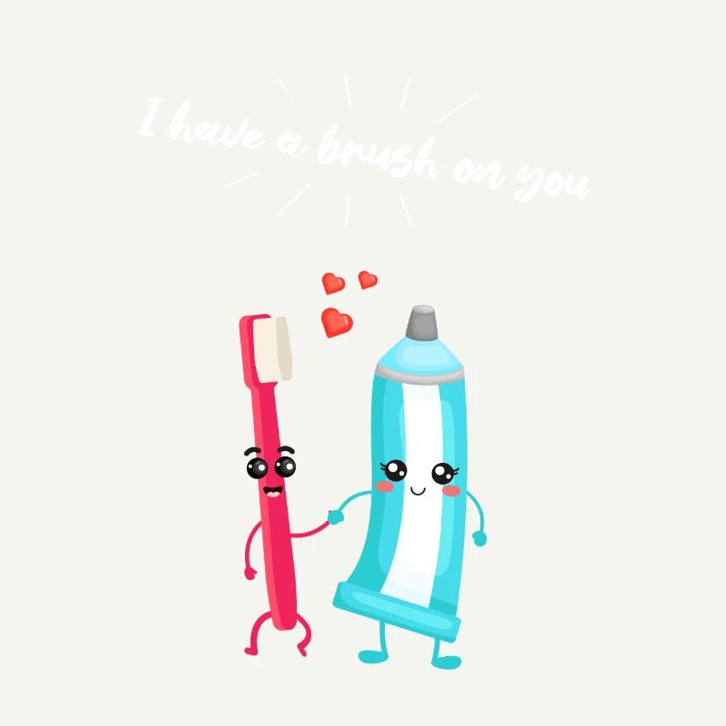 Toothbrush & Toothpaste Pair Gift for Dentists