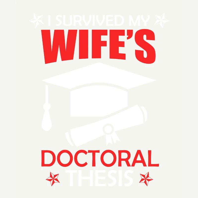 Doktorarbeit 2022 Dissertation Ehefrau überstanden