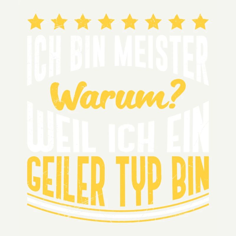 Ich bin geiler Meister Meisterschule