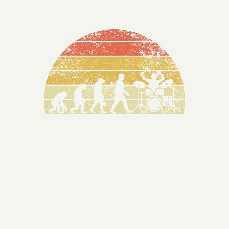 Batteur Evolution Sunset Schlagzeuger
