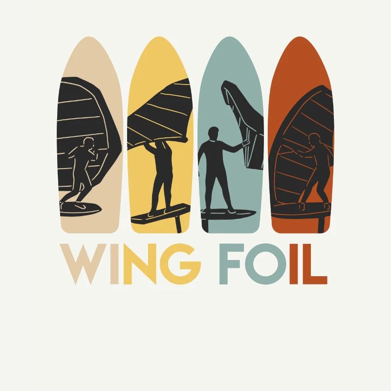 Wing Surf WIng Foil Rétro Wingfoiling