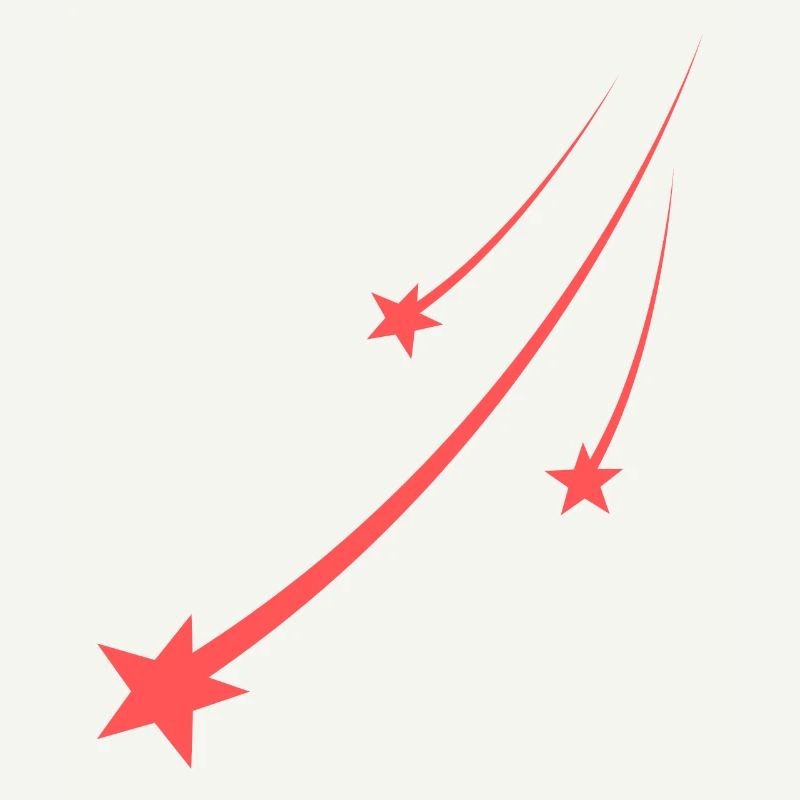 Sterne Oranges Design