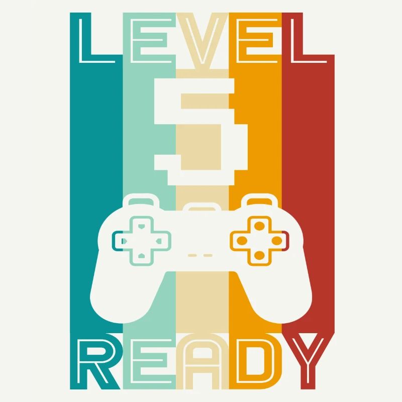 Conception de jeu pour le 5e anniversaire et le 5e anniversaire
