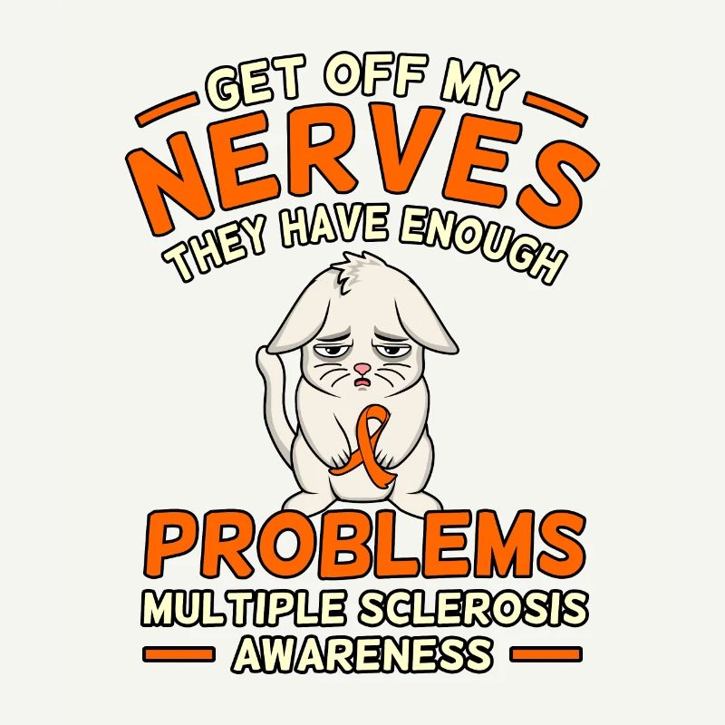 Graphic on sensitization for multiple sclerosis