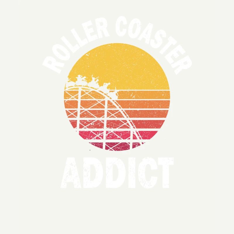 Roller Coaster Amusement Park Gift
