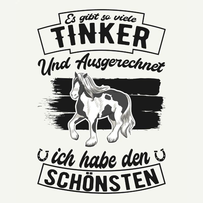 Irish Tinker Pferd Spruch
