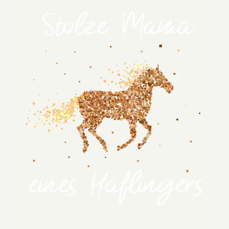 Haflinger Pferde Reiterin Pferdemädchen