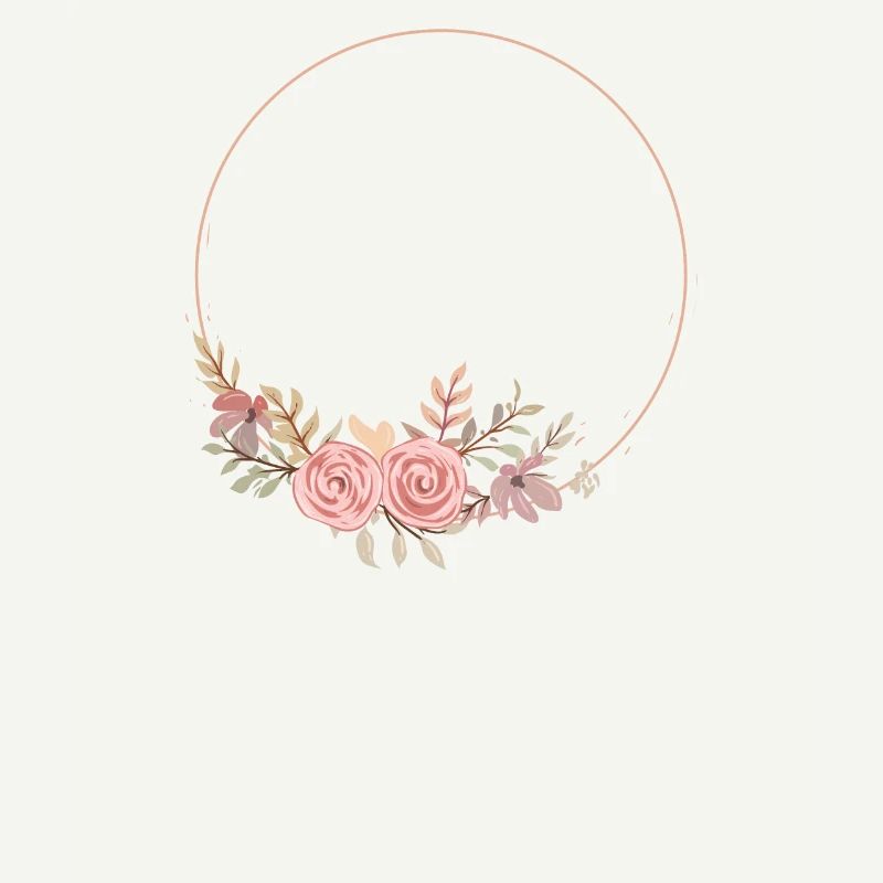 Couronne de fleurs de mariage I Bride Bouquet Boho Style