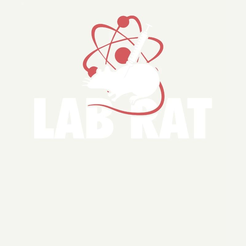 Lab Rat Funny Lab Tech Laboratory Technician