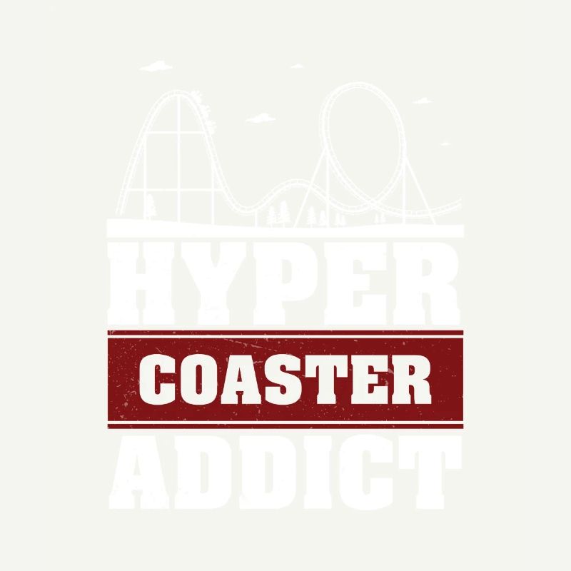 Hyper Coaster Addict Achterbahn Freizeitpark muss