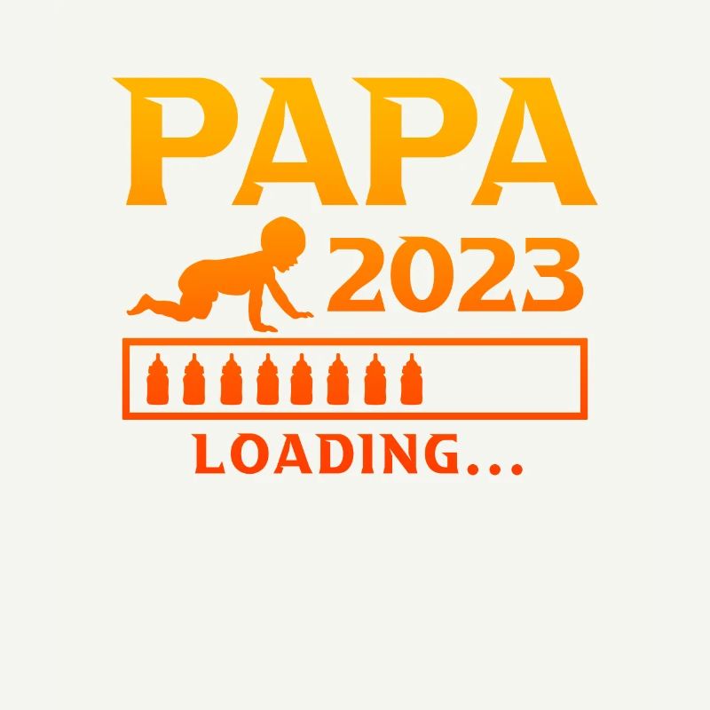 Papa 2023 laoding Papa-à-être