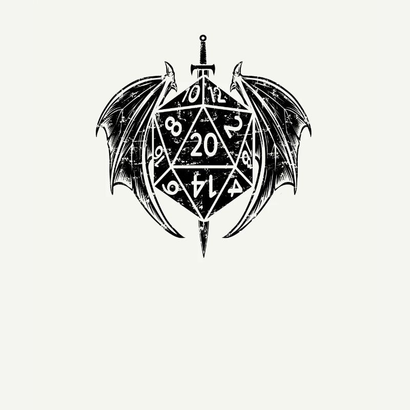 pen and paper dm cube