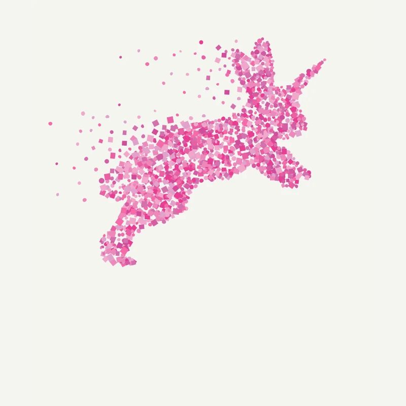 Rabbit Unicorn Rabbit Dwarf Rabbit
