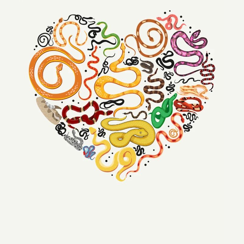 Snake Serpent Heart