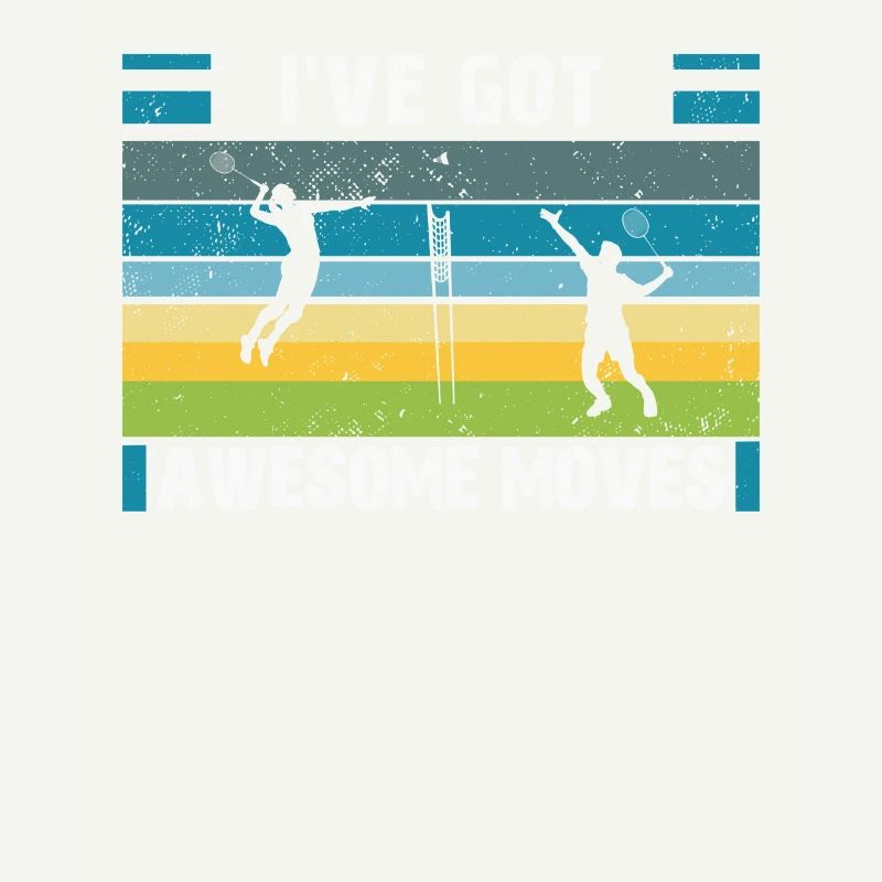 Badminton Player Badminton Racket