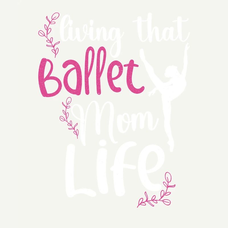 Ballet Ballerina Dance Dancer Dancing Ballet Gift