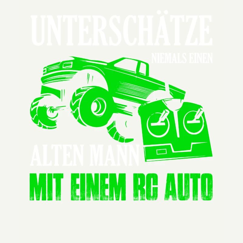 Unterschätze niemals einen Mann mit einem RC Auto