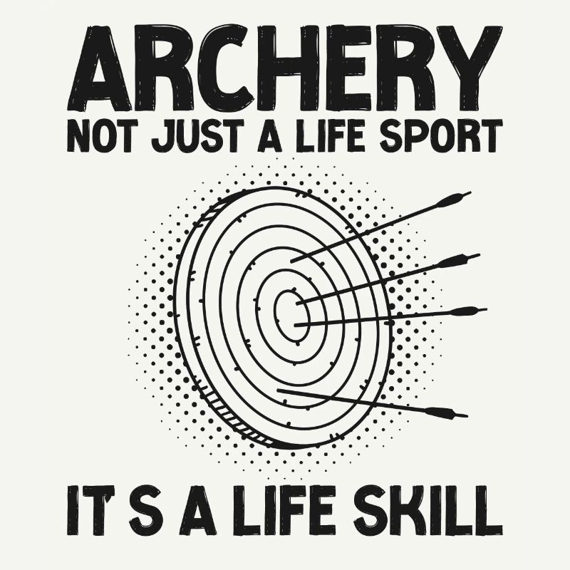 Archery Bow Archer Vintage Target