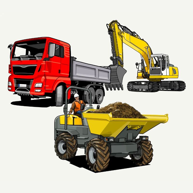 Véhicules de chantier