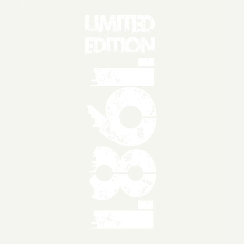 Édition limitée 1981