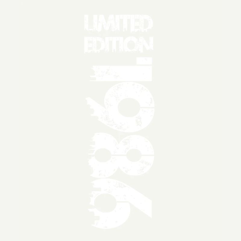 Édition limitée 1986