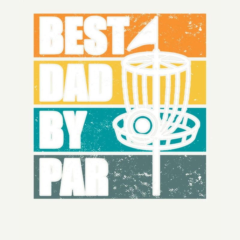Disc Golf Dad by Par Disc Golfen Papa