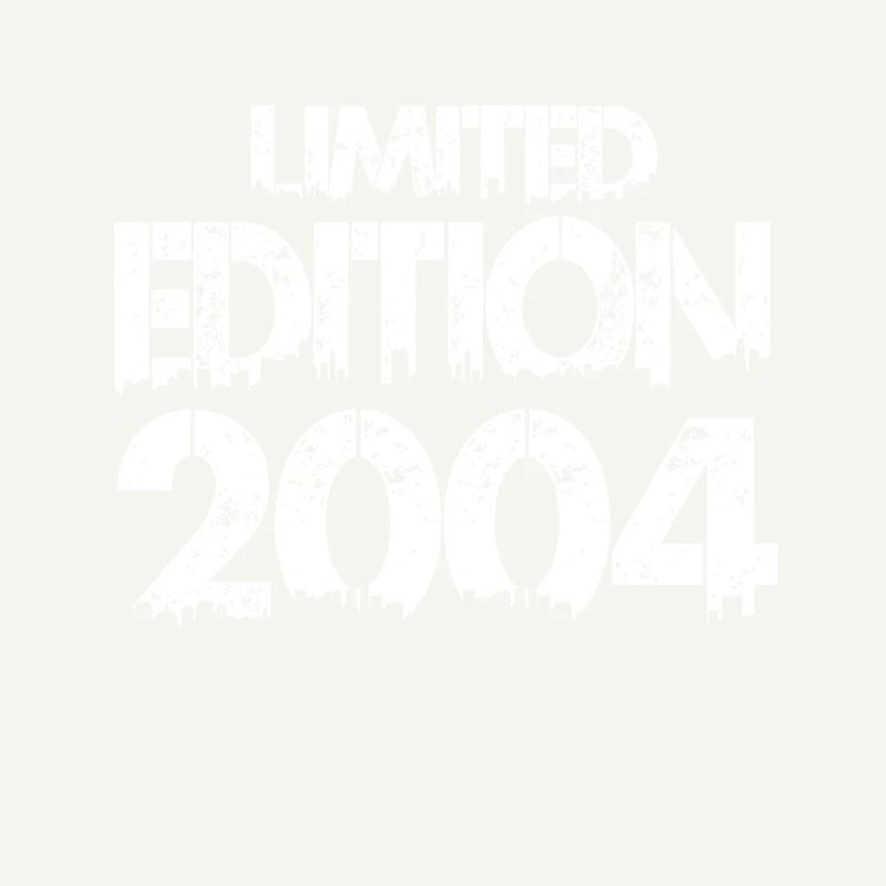 Édition limitée 2004