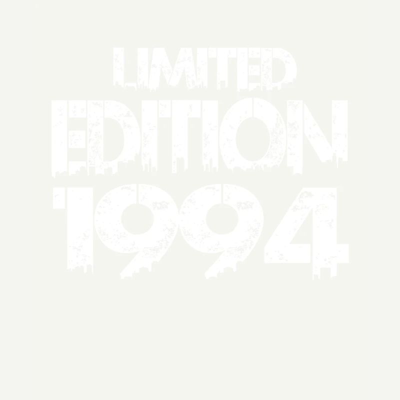 Édition limitée 1994
